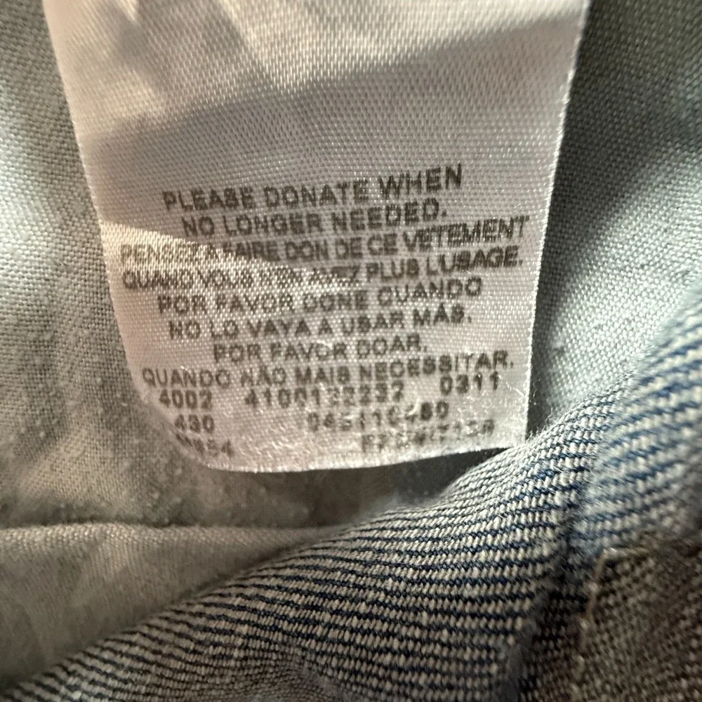Levi's 511 Jeans Mens 30x30 Blue‎ Denim Medium Wash Faded Slim Fit Skinny Leg
